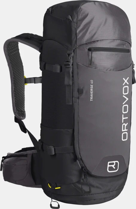 Ortovox Traverse 40 Modell 2021 black raven
