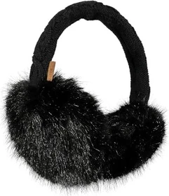 Barts Fur Ohrenwärmer schwarz