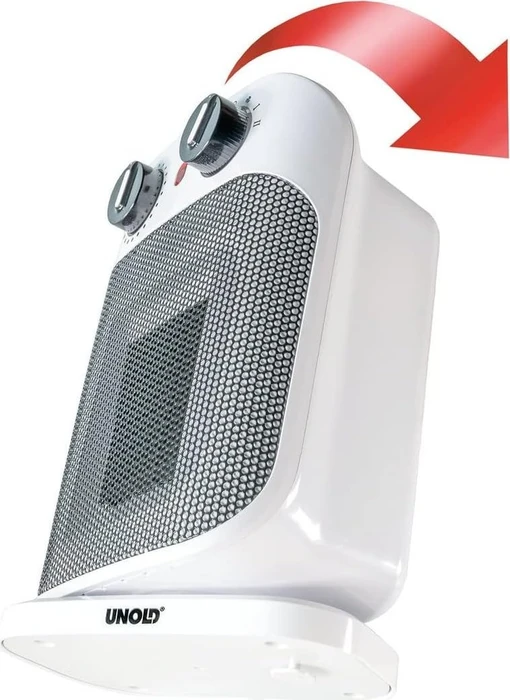 Unold 86460 IP21 Keramik-Heizlüfter