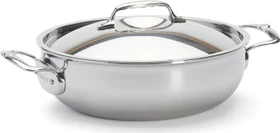 De Buyer Affinity Konische Servierpfanne mit Deckel 28cm