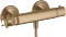 Hansgrohe Axor Montreux Brausethermostat Aufputz mit Kreuzgriff brushed bronze Vorschaubild
