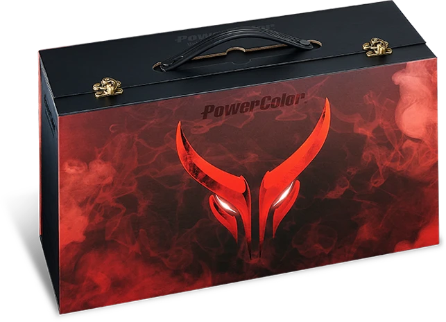 PowerColor Red Devil Radeon RX 7900 XTX Limited Edition, 24GB GDDR6, HDMI, 3x DP