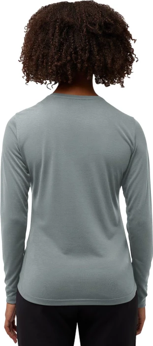 Jack Wolfskin Vonnan Funktionsshirt langarm slate green (Damen)