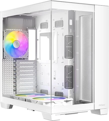 Antec Constellation C8 White ARGB, Glasfenster