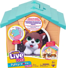 Moose Toys Little Live Pets - My Puppy's Home Mini (verschiedene Ausführungen)