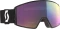 Scott React mineral black-white/teal chrome Vorschaubild