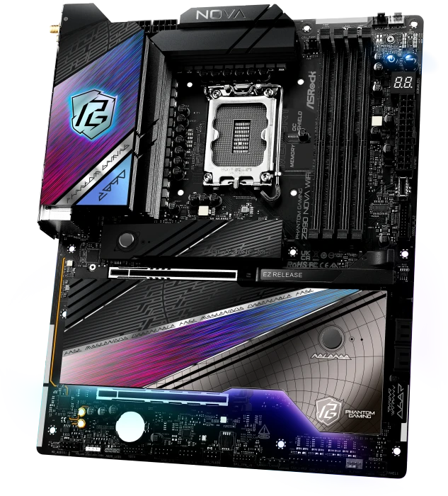 ASRock Phantom Gaming Z890 Nova WiFi (Intel 1851)
