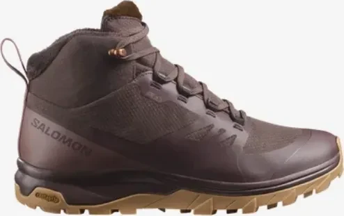 Salomon OUTsnap Waterproof black coffee/peppercorn/gum #4 (Damen)