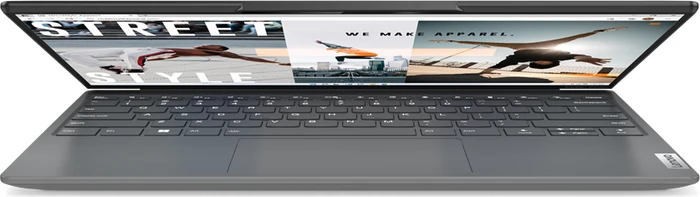 Lenovo Yoga Slim 7 Carbon 13IAP7, Onyx Grey, Core i5-1240P, 16GB RAM, 512GB SSD, DE