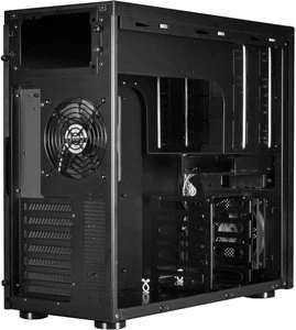 Lian Li PC-8NWX komplett schwarz, Acrylfenster