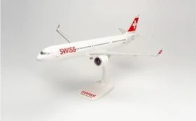 Herpa Swiss International Air Lines Airbus A321neo HB-JPA Stoos