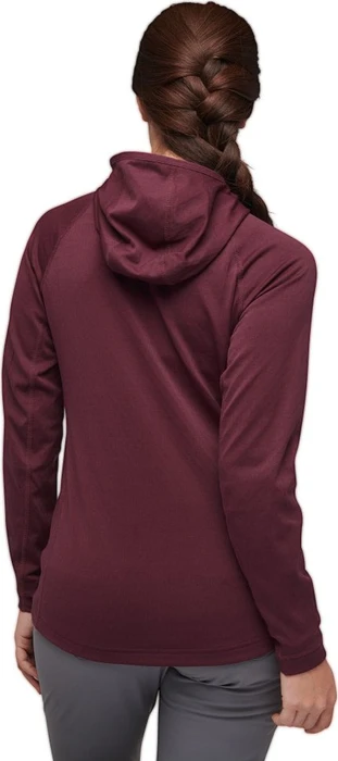 Black Diamond CoEfficient Hoody Funktionsjacke blackberry (Damen)