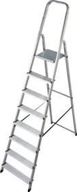 Krause Corda Alu Haushaltsleiter, 8 Stufen