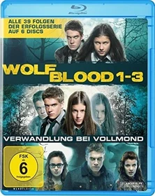 Wolfblood - Verwandlung bei Vollmond Season 1-3 (Blu-ray)