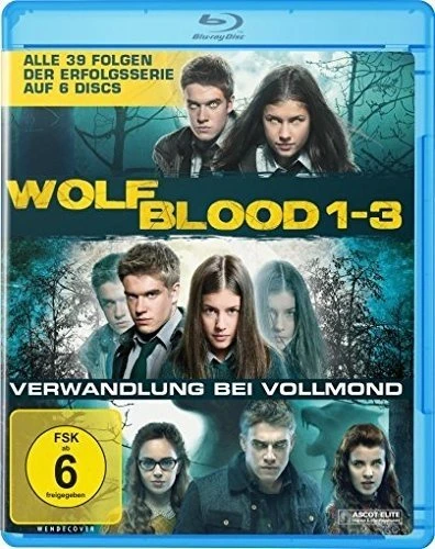 Wolfblood - Verwandlung bei Vollmond Season 1-3 (Blu-ray)