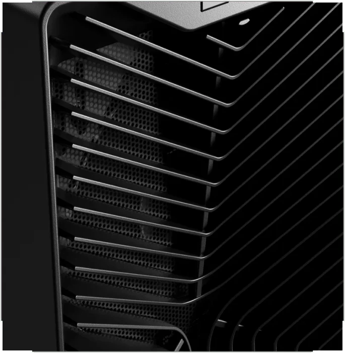 Corsair 3200D RS, schwarz, Glasfenster