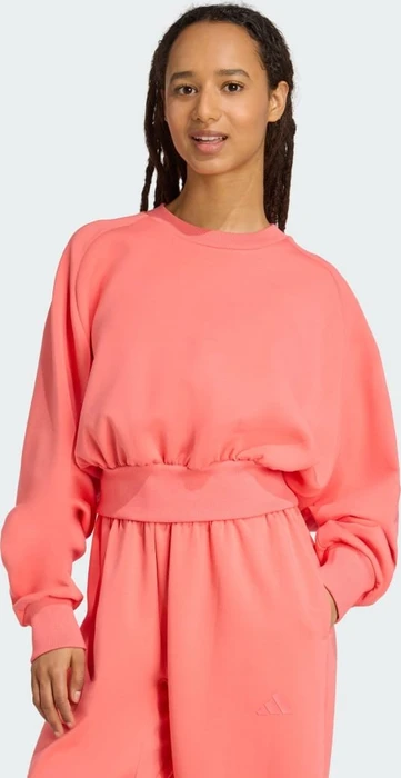 adidas Weiches Lux Loose Sweatshirt semi turbo (Damen)