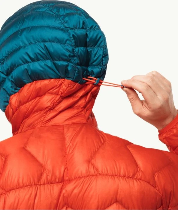 Jack Wolfskin Alpspitze Down Hoody Funktionsjacke wild brier (Herren)