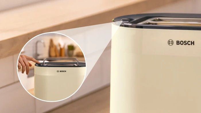 Bosch TAT2M127 My Moment Toaster beige