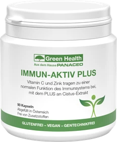 Panaceo Green Health Immun-Aktiv Plus Kapseln, 90 Stück