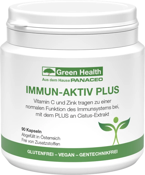 Panaceo Green Health Immun-Aktiv Plus Kapseln, 90 Stück
