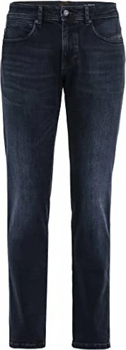 Camel Active Slim Fit 5-Pocket Jeans dark navy used (Herren)