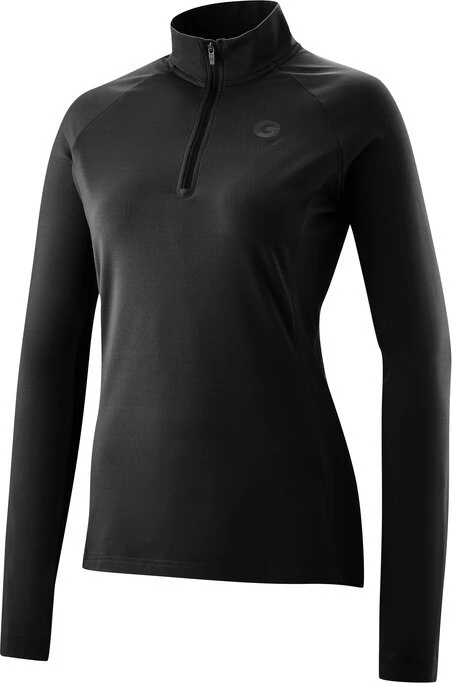 Gonso Cistina Trikot langarm schwarz (Damen)
