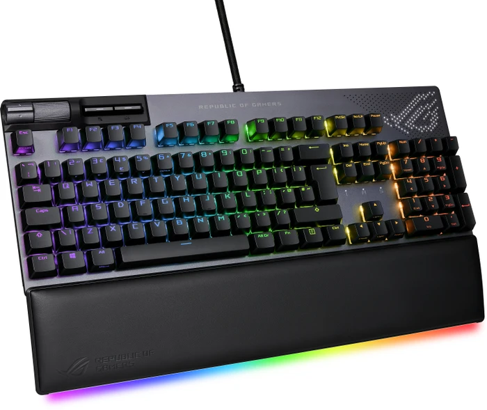 ASUS ROG Strix Flare II Animate, ABS, MX RGB BLUE, USB, DE