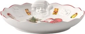 Villeroy & Boch Toy's Fantasy Schale mit Santa Relief 24x25cm