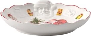 Villeroy & Boch Toy's Fantasy Schale mit Santa Relief 24x25cm