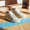 adidas Courtstabil off white/gold metallic/crystal sand (Damen) Vorschaubild