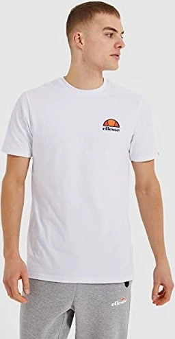 ellesse Canaletto T-Shirt kurzarm weiß (Herren)