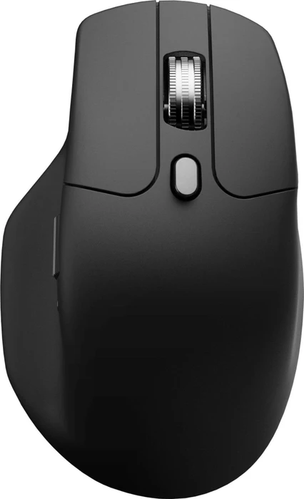 Keychron M6 All Silent Wireless Mouse schwarz, 1K PixArt 3395, USB/Bluetooth