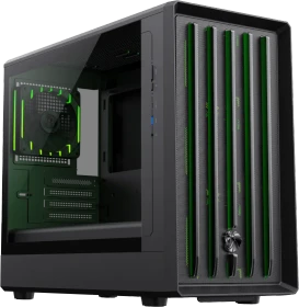 GameMax Claw 360 BK, Glasfenster