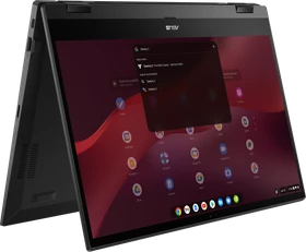 ASUS Chromebook Flip CX55 Mineral Grey CX5501FEA-NA0275, Core i3-1115G4, 8GB RAM, 128GB SSD, DE