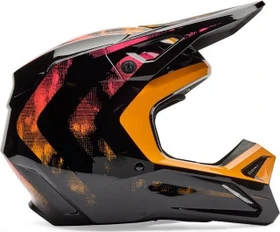 Fox Racing V1 Kairos orange/rosa/schwarz