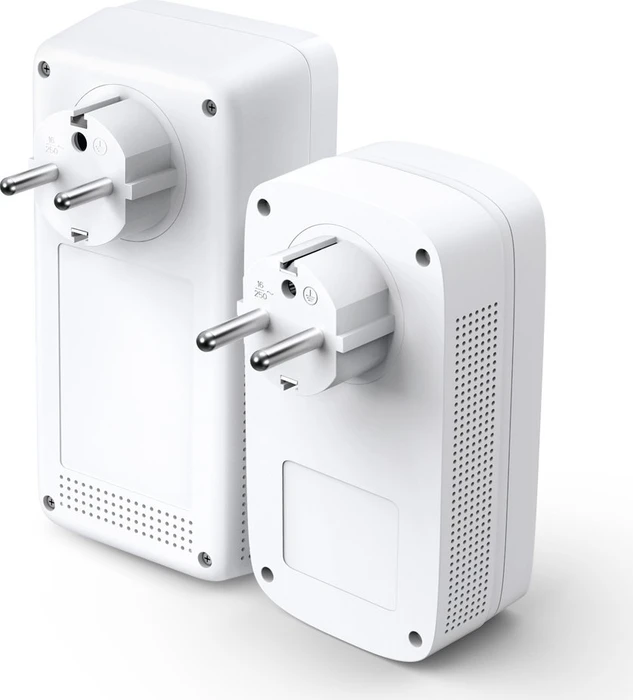 TP-Link AV1300 Gigabit Passthrough Powerline ac Wi-Fi Kit, Powerline/WLAN-Access Point und Powerline-Adapter Set, 2er-Bundle