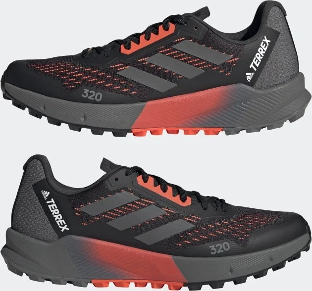 adidas Terrex Agravic Flow 2.0 core black/grey four/cloud white (Herren)