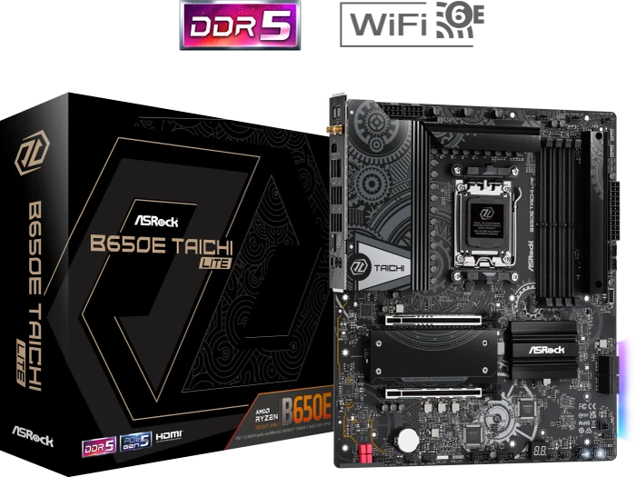 ASRock B650E Taichi Lite (AMD AM5)