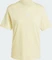 adidas Essentials 3-Streifen Cotton T-Shirt kurzarm powder yellow/white (Damen) Vorschaubild
