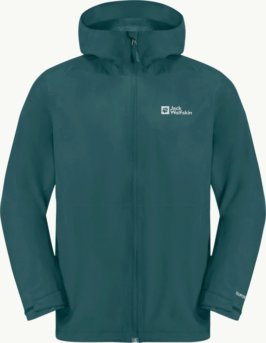 Jack Wolfskin Robury 2l Funktionsjacke emerald (Herren)