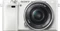 Sony Alpha 6000 weiß mit Objektiv E PZ 16-50mm 3.5-5.6 OSS Vorschaubild