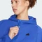 adidas Z.N.E. Zip Hoodie semi lucid blue (Damen) Vorschaubild