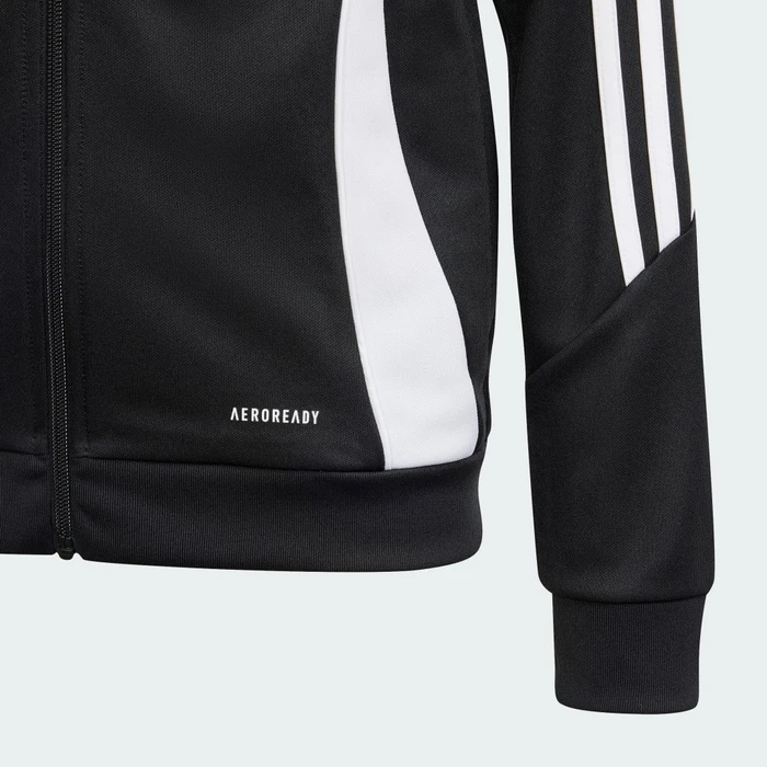 adidas Tiro 24 Trainingsjacke schwarz/weiß (Junior)