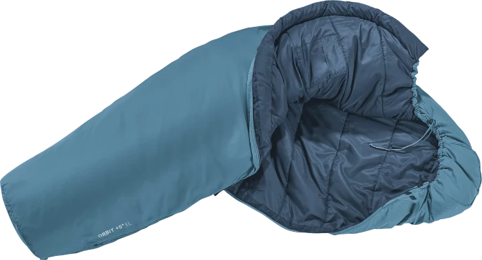 Deuter Orbit +5° EL Mumienschlafsack atlantic/ink