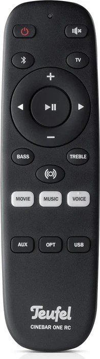 Teufel Cinebar One (2021) schwarz