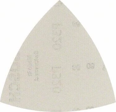 Bosch Professional M480 Best for Wood and Paint Gewebeschleifblatt K320, 93mm, 5 Stück