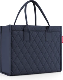 Reisenthel daily Shopper rhombus midnight gold