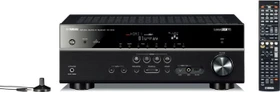 Yamaha RX-V475 schwarz