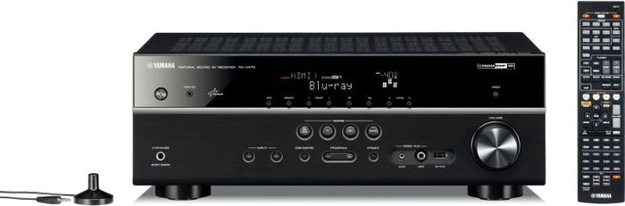 Yamaha RX-V475 schwarz